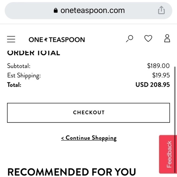 HOST PICK 🔥 One Teaspoon Denim Dress - Picture 11 of 11